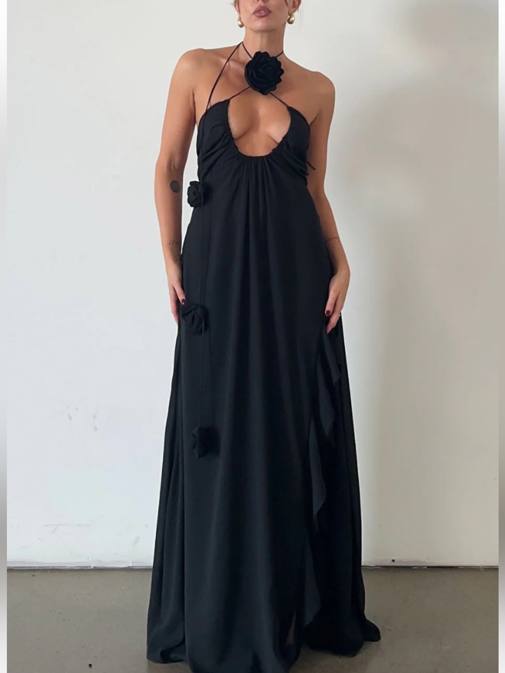 For Love and Lemons “Desiree Maxi dress” NWT never worn.